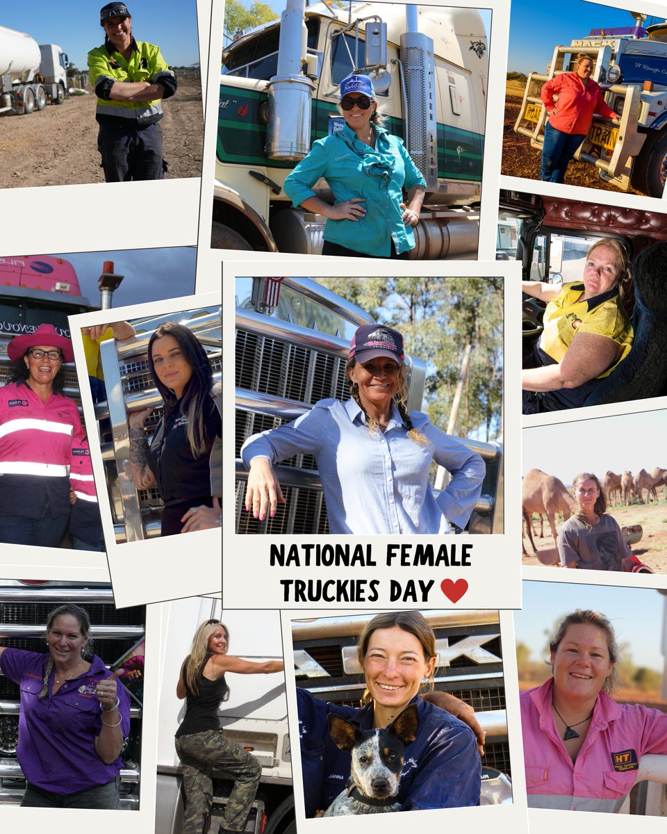 Happy National Female Truckies Day to all the incredible, inspiring women who keep the wheels of our nation turning! 🚚 Thank you for driving the industry forward and paving the way for future generations! 💪👏

#womenintrucking #nationalfemaletruckiesday #outbacktruckers
