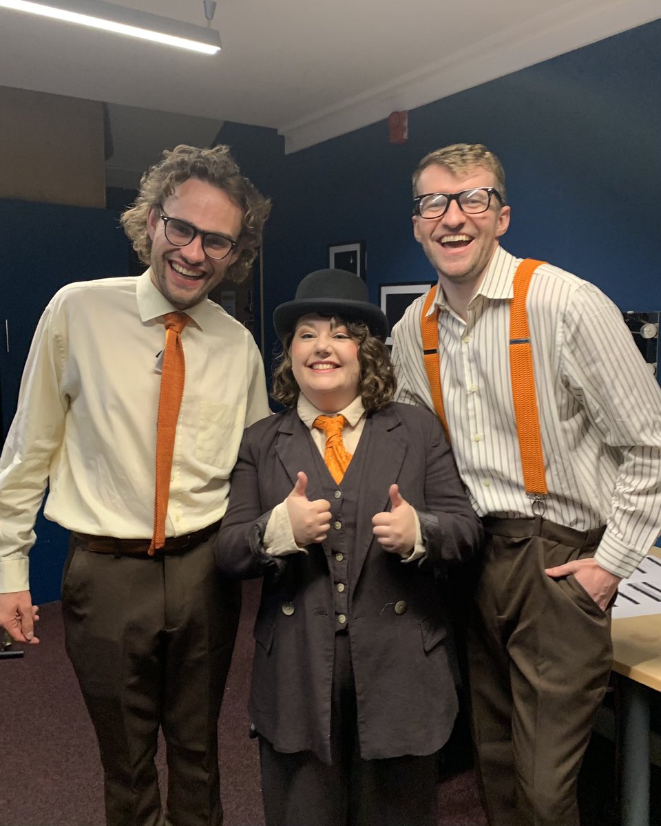 These legends had a WONDERFUL time last night closing Fast Fringe <a href="/ThePleasance/">Pleasance</a> 🙌 Now come see the full show everyday <a href="/edfringe/">Edinburgh Festival Fringe</a> 😉 A Jaffa Cake Musical opens THIS MONTH so get your 🎟️ now! linktr.ee/TheGigglemug