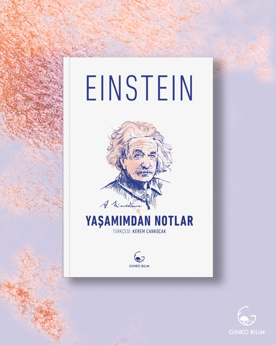 “Yaşamımdan Notlar”, Einstein’ın 67 yaşında yazdığı ve “ölüm sonrası yazı” dediği tek otobiyografisi.

Kitapta günlük hayatından ziyade evrenin sırları ve felsefe üzerine Einstein’ın düşünceleri, ne düşündüğü ve nasıl düşündüğü yer alıyor.

ginkokitap.com/yasamimdan-not…