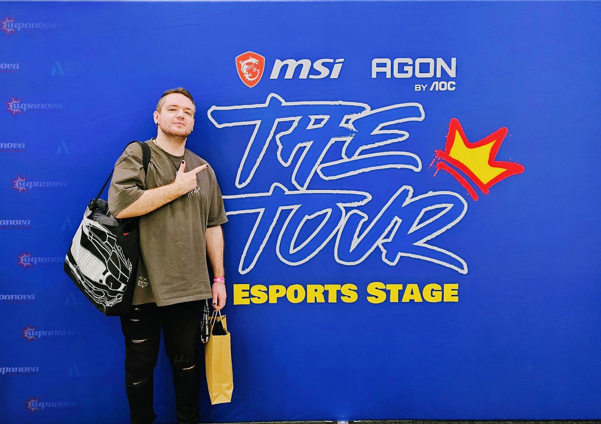 Had an amazing time at The Tour at <a href="/SupanovaExpo/">Supanova Comic Con & Gaming 💥</a> thanks to <a href="/OzEsportsGaming/">AUS Esports & Gaming</a> last weekend! Thank you again to the team for the invitation to check out the event and see what they're cooking up — check my IG for all the highlights 🔥 #gifted #TheTour #Supanova