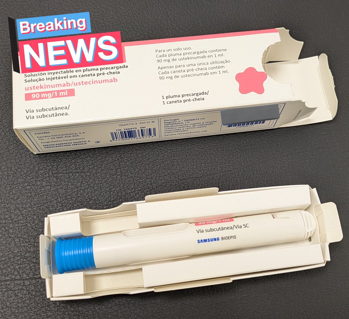 cαяℓυs εsтεvε 🍀 (@carlusestevero) on Twitter photo Avui els pacients de Crohn amb tractament injectable tenim una gran notícia. Després de mesos amb genèric sense autoaplicable ha arribat al <a href="/csapg_/">Consorci Sanitari Alt Penedès-Garraf</a> la versió ploma. Fins ara havia d'anar a infermeria per punxar la medicació. <a href="/ACCUCatalunya/">ACCU Catalunya</a> gràcies per defensar els nostres drets Avui els pacients de Crohn amb tractament injectable tenim una gran notícia. Després de mesos amb genèric sense autoaplicable ha arribat al <a href="/csapg_/">Consorci Sanitari Alt Penedès-Garraf</a> la versió ploma. Fins ara havia d'anar a infermeria per punxar la medicació. <a href="/ACCUCatalunya/">ACCU Catalunya</a> gràcies per defensar els nostres drets