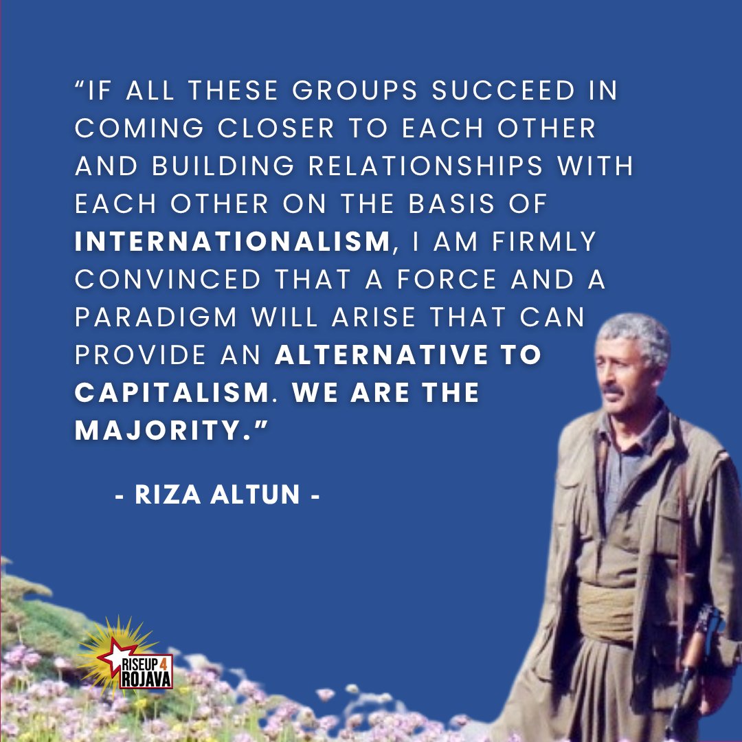 RiseUp4Rojava (@riseup4r0java) on Twitter photo INTERNATIONALISM OR BARBARY INTERNATIONALISM OR BARBARY