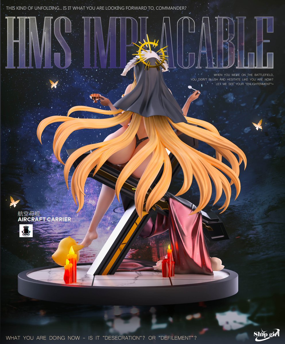 fnc_anime_store's tweet photo. Ship girl Studio 1:6 HMS Implacable is available to order now
Brand:Ship girl Studio
Name:HMS Implacable
Price:199USD
Release time:Q4 2025
More info👉https://t.co/Tjlc01vJTg

#ANIMESTATUE #FIGURES #ANIME #RESINSTATUE #FNCANIME #collection #animecollection #GKFIGURE #HMSImplacable https://t.co/UDid667GYR