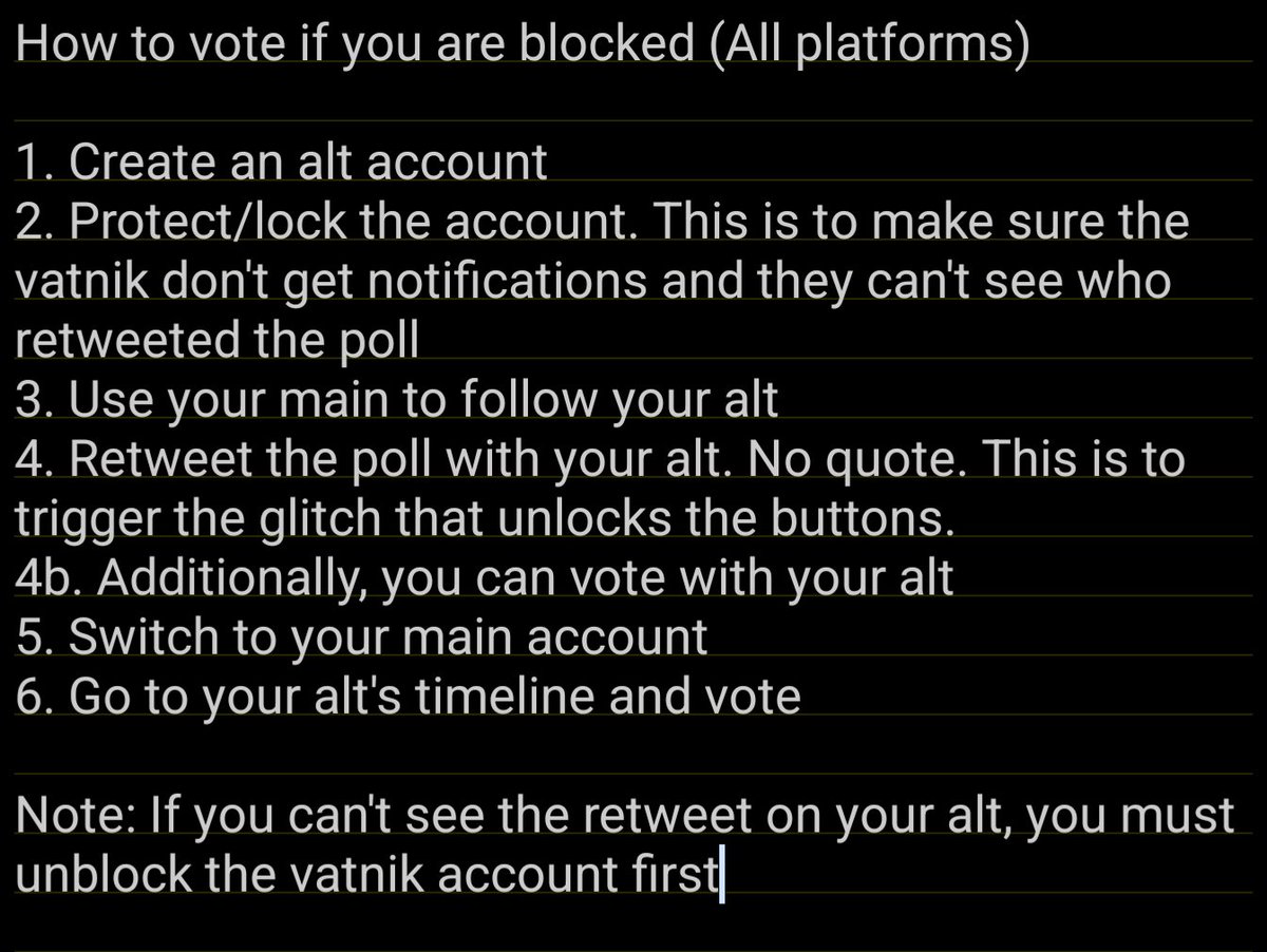 1/3

Daily polls👇

1 x.com/bacardinen/sta…
2 x.com/sonmuhurhaber/…
3 x.com/sulivictor/sta…
4 x.com/sofia_hagard/s…
5 x.com/FantasyJeanyus…
6 x.com/MichaelW651307…
7 (2) x.com/samsunmatci/st…
8 x.com/Feduk25/status…
9 x.com/FudgeTosser/st…