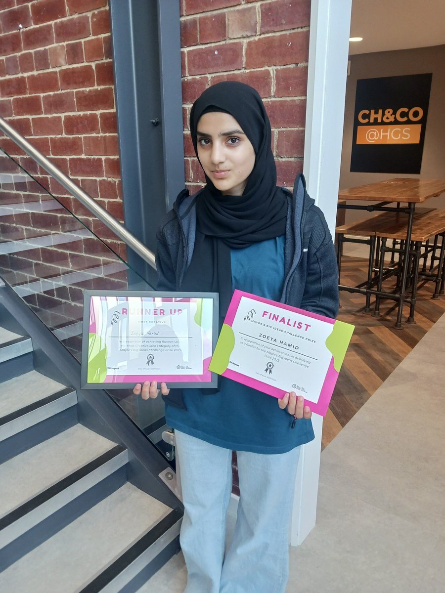 A HUGE congratulations to Year 12 student Zoeya who recently participated in a competition that encouraged initiatives in health, wellbeing and progression. Out of 320 entries, she made it to the final and then came 2nd!!!
Amazing achievement!!