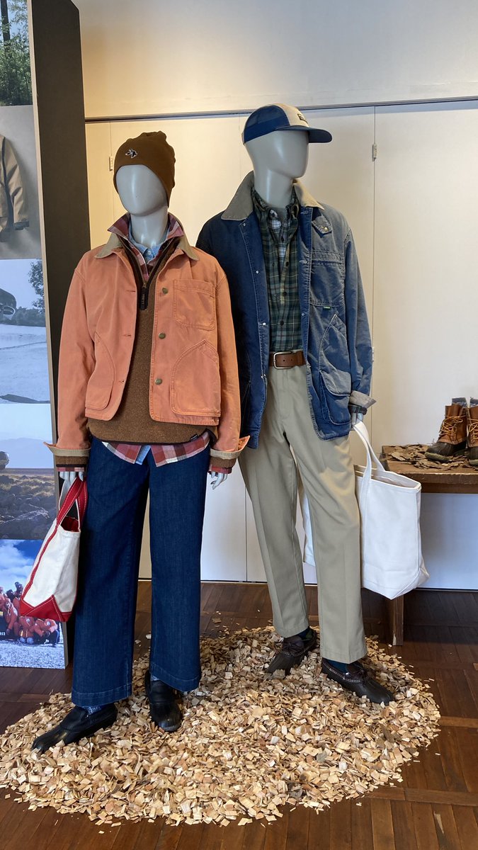 BeautifulCampi1's tweet photo. 姉妹チャンネルのFASHION TRIBUNE TOKYOで
都内で関係者向けに発表されたL.L.BEAN 2025秋冬物の展示会のレポ���ト動画をアップしました。
ぜひご覧ください。

https://t.co/wmwmLAcYVA

#llbean #tokyofashion #アウトドア　#キャンプ　#ファッション　#展示会 https://t.co/ZwrdQ27GHo