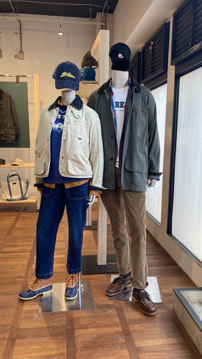 BeautifulCampi1's tweet photo. 姉妹チャンネルのFASHION TRIBUNE TOKYOで
都内で関係者向けに発表されたL.L.BEAN 2025秋冬物の展示会のレポ���ト動画をアップしました。
ぜひご覧ください。

https://t.co/wmwmLAcYVA

#llbean #tokyofashion #アウトドア　#キャンプ　#ファッション　#展示会 https://t.co/ZwrdQ27GHo