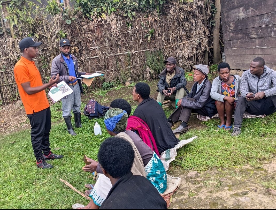 Within our <a href="/PotatoFpa/">Farmers' Potato Academy (FPA) in Rwanda</a> we get opportunities to learn and exchange new practices ,innovations and techniques. This moment we were learning how to use Garlic ,Ginger and chilll to protect our potatoes .<a href="/AgriterraRwanda/">Agriterra Rwanda</a> &amp; <a href="/ImbaragaO/">Rwanda Farmers Organization "IMBARAGA "</a>