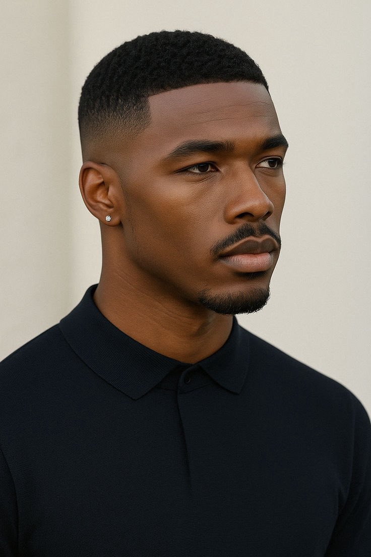 Low cut is the best haircut for men.