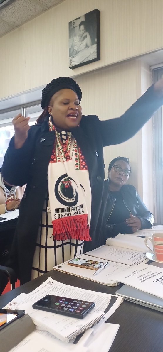 _cosatu's tweet photo. #CosatuNGC is processing formalization of gender motions for the coming COSATU Ordinary Central Executive coming in September 2025 to take stock on implementation of the Programme of Action #PoA from the previous National Congress #GenderEquality #EqualPay #C189 #GenderEquality https://t.co/DRRIwHMSIt