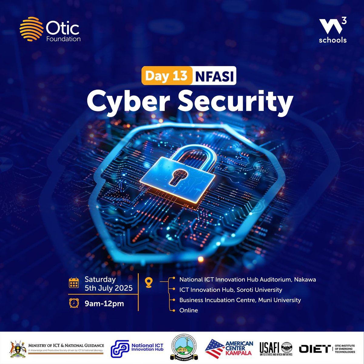 OticGroup's tweet image. 📍 Cybercrime is no longer just technical it’s personal, targeted, and evolving.
From AI-generated scams and deepfakes to insecure home devices and fake online investments, threats are getting smarter while most users stay exposed.
✅ This session unpacks how these modern…