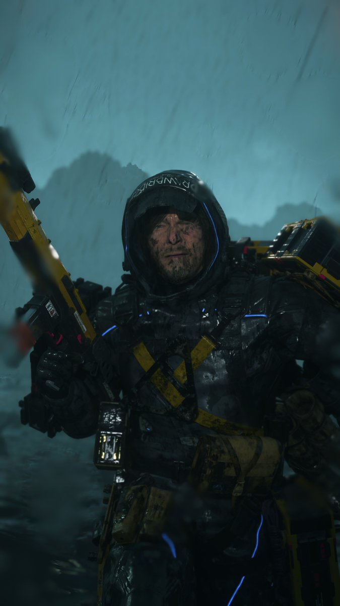 ccarlonsvp's tweet photo. Death Stranding 2: On The Beach 🌧️
•
#VirtualPhotography #DeathStranding #DeathStranding2 #NormanReedus #DeathStranding2OnTheBeach #WorldofVP #LandofVP #VPRT #VPGamers #Photomode #VPEclipse #VGPUnite #VPGraph #VPTweet https://t.co/O02X2z4Wmv