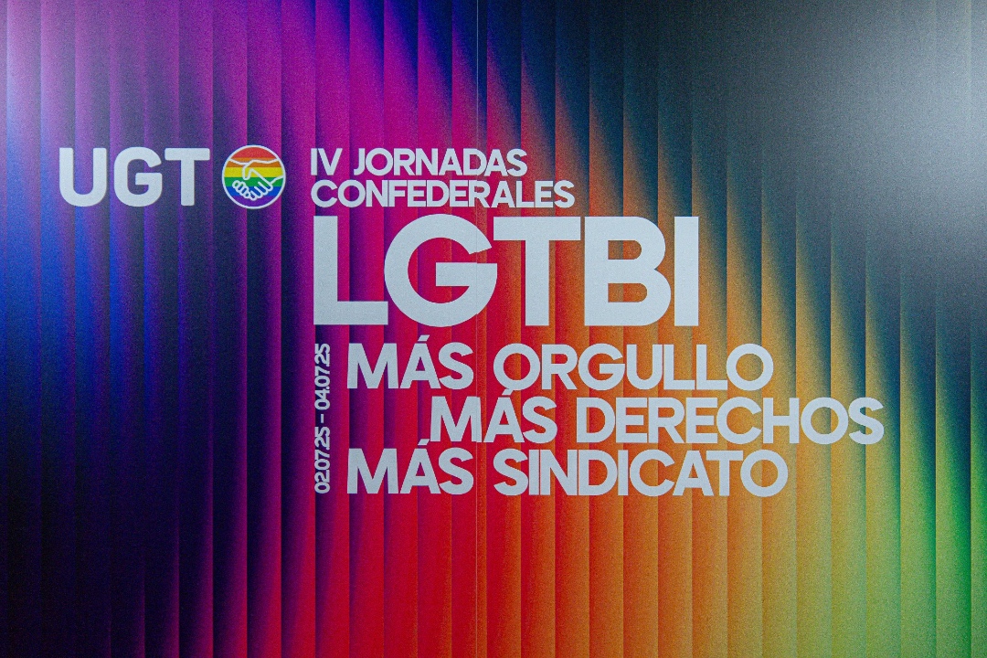 🏳️‍🌈🏳️‍⚧️ 3er día IV Jornadas Confederales #LGTBI de #UGT
 
‼️ ¡Además de la clausura! ¡No te lo pierdas!

🎥 En directo aquí youtube.com/live/GDSQZCMoZ…