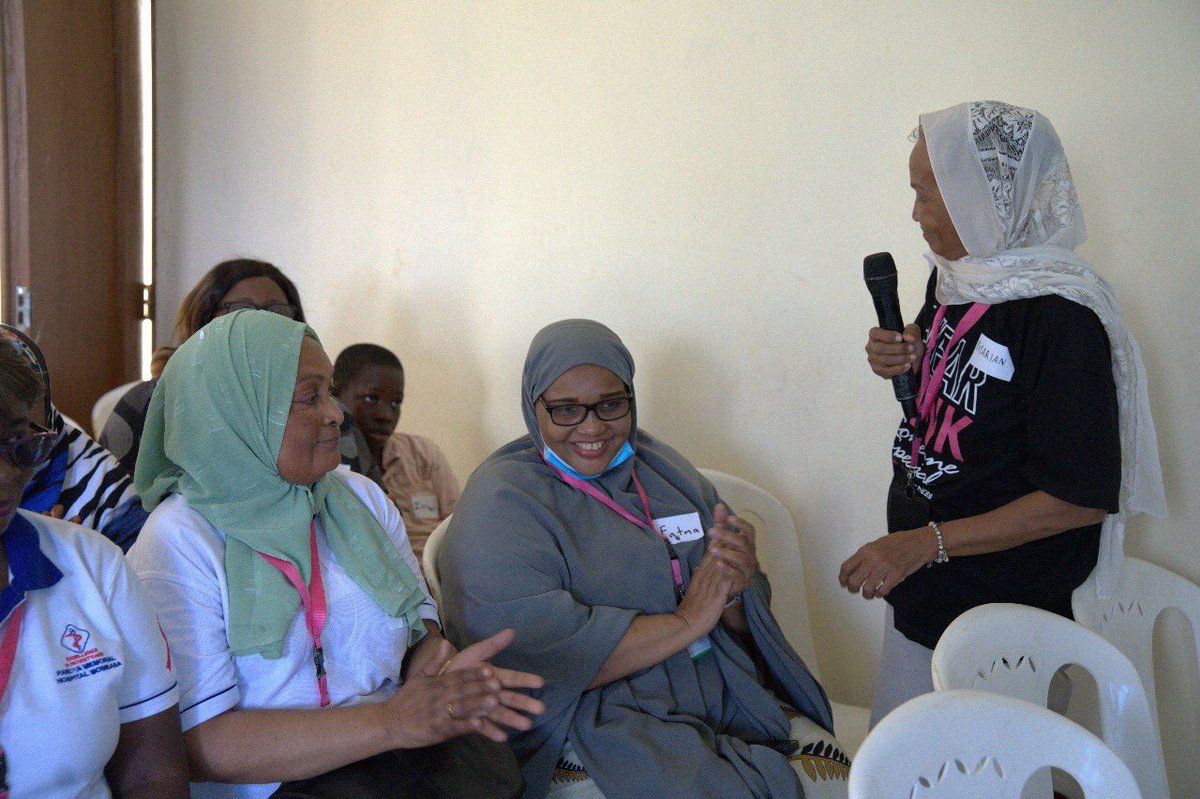 AFCInAfrica's tweet photo. In June, Mizizi reached the Coast!
147 survivors, patients & caregivers joined us in Kilifi & Kwale to reflect, connect & begin exploring what emotional healing after cancer might look like.
Next stop: Malindi & Mombasa this August. Stay tuned.
#CancerSupportKE https://t.co/Yp0YO4m46a