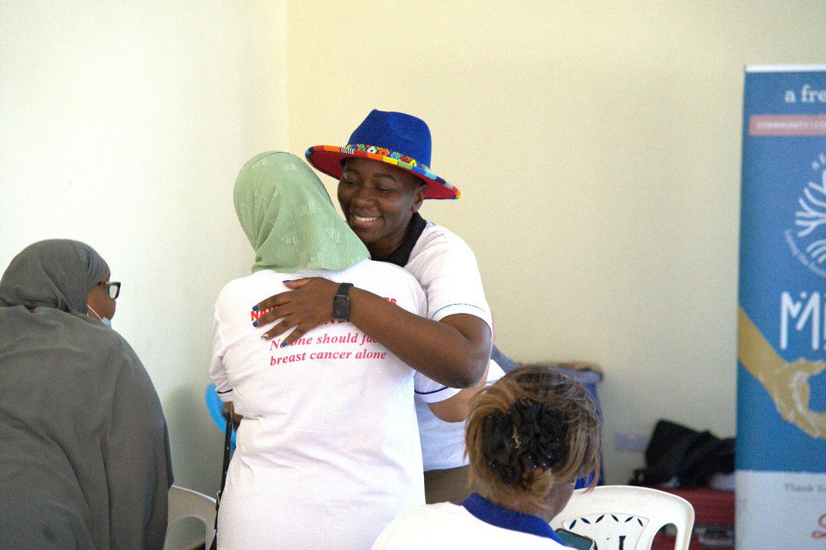 AFCInAfrica's tweet photo. In June, Mizizi reached the Coast!
147 survivors, patients & caregivers joined us in Kilifi & Kwale to reflect, connect & begin exploring what emotional healing after cancer might look like.
Next stop: Malindi & Mombasa this August. Stay tuned.
#CancerSupportKE https://t.co/Yp0YO4m46a