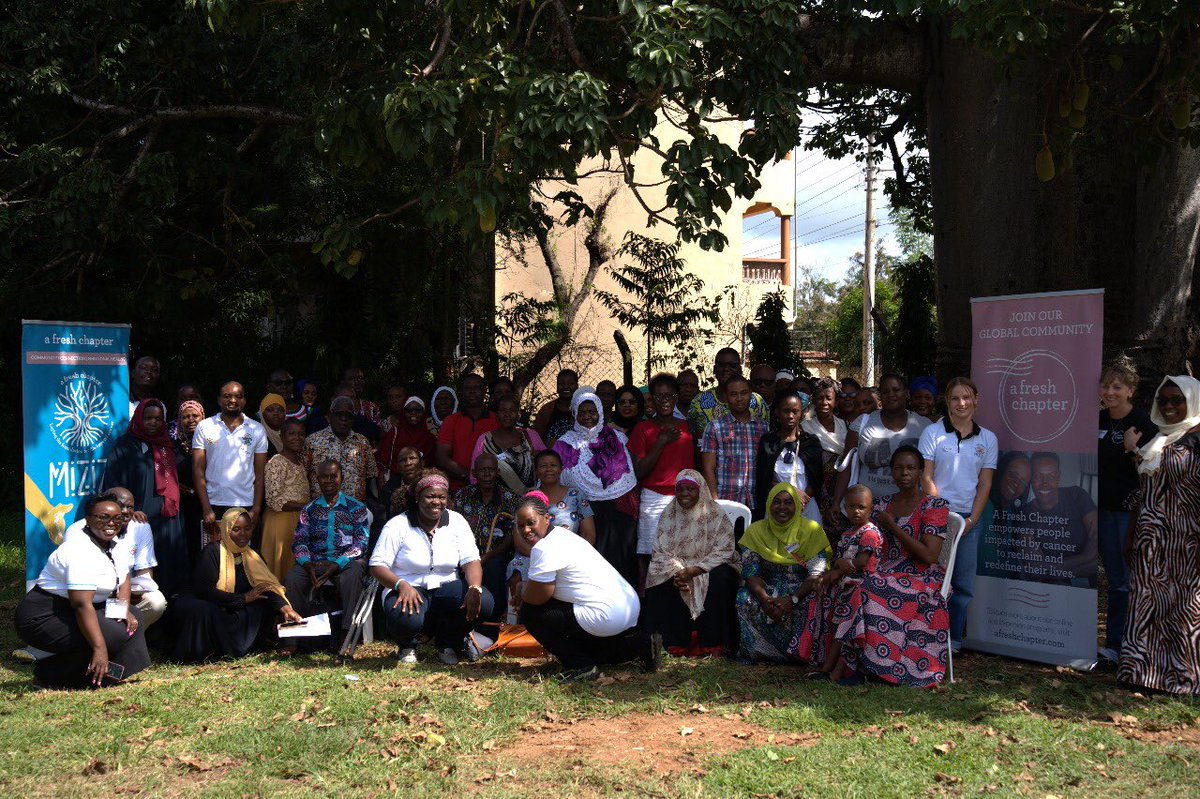AFCInAfrica's tweet photo. In June, Mizizi reached the Coast!
147 survivors, patients & caregivers joined us in Kilifi & Kwale to reflect, connect & begin exploring what emotional healing after cancer might look like.
Next stop: Malindi & Mombasa this August. Stay tuned.
#CancerSupportKE https://t.co/Yp0YO4m46a