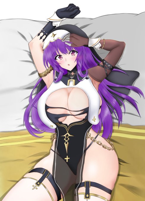 スノウブレイク エンヤお姉さん
およそシスターとは思えない叡智スキン大好き。しかもスキル使うとさらに脱げる!
#スノウブレイク 
#尘白禁区 