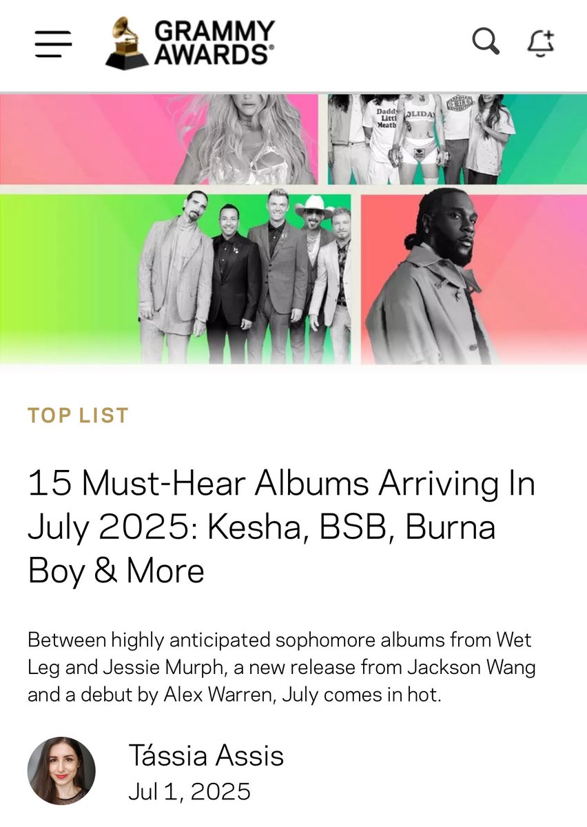 Jackson Wang and his upcoming album MAGIC MAN 2 are featured by the GRAMMYs under ‘15 Must-Hear Albums Arriving in July 2025.