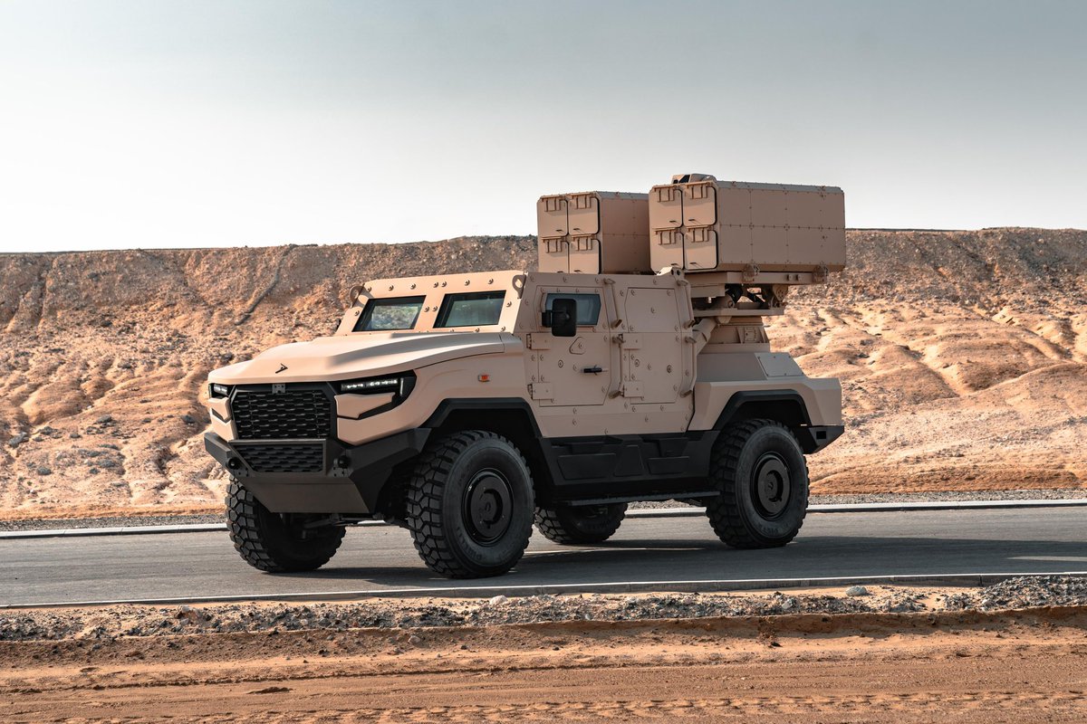 Calidus_ae's tweet photo. MATV004 - Combines firepower and robust systems to deliver tactical superiority on the battlefield, Unmatched agility meets armored resilience.
• #CalidusVisionForTomorrow | #رؤية_كالدس_للغد
• #CalidusLeadingTheFuture |#كالدس_قادة_المستقبل https://t.co/FxDpwiE3xx