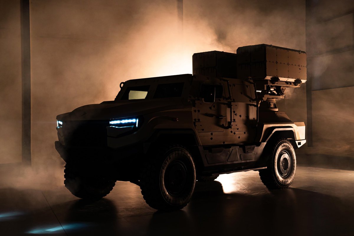 Calidus_ae's tweet photo. MATV004 - Combines firepower and robust systems to deliver tactical superiority on the battlefield, Unmatched agility meets armored resilience.
• #CalidusVisionForTomorrow | #رؤية_كالدس_للغد
• #CalidusLeadingTheFuture |#كالدس_قادة_المستقبل https://t.co/FxDpwiE3xx
