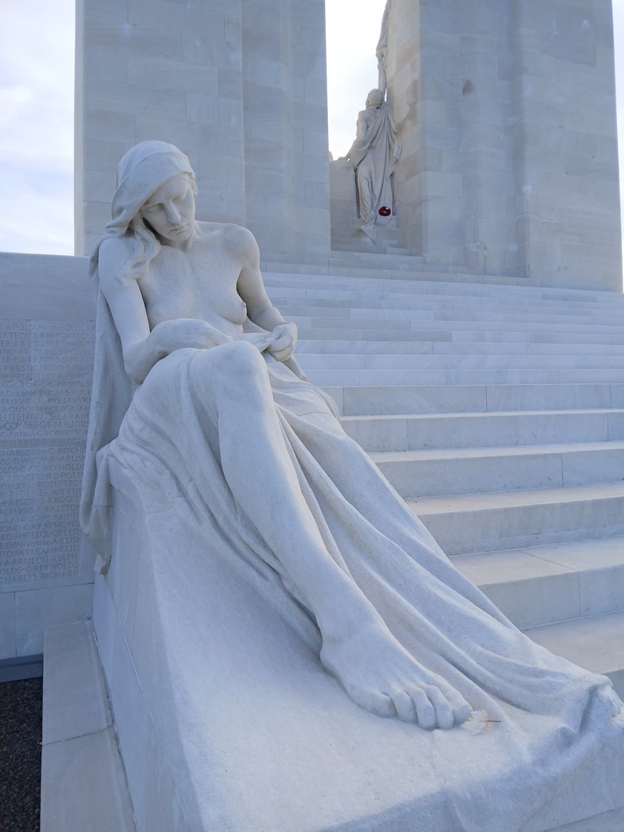 Dr Kate Vigurs FRhistS (@historical_kate) on Twitter photo Fantastic last stand at the awe inspiring Vimy ridge. <a href="/AngliaTours/">Anglia Tours</a> #ww1 #tourguide #greatwar #homewardbound <a href="/CWGC/">Commonwealth War Graves</a> Fantastic last stand at the awe inspiring Vimy ridge. <a href="/AngliaTours/">Anglia Tours</a> #ww1 #tourguide #greatwar #homewardbound <a href="/CWGC/">Commonwealth War Graves</a>