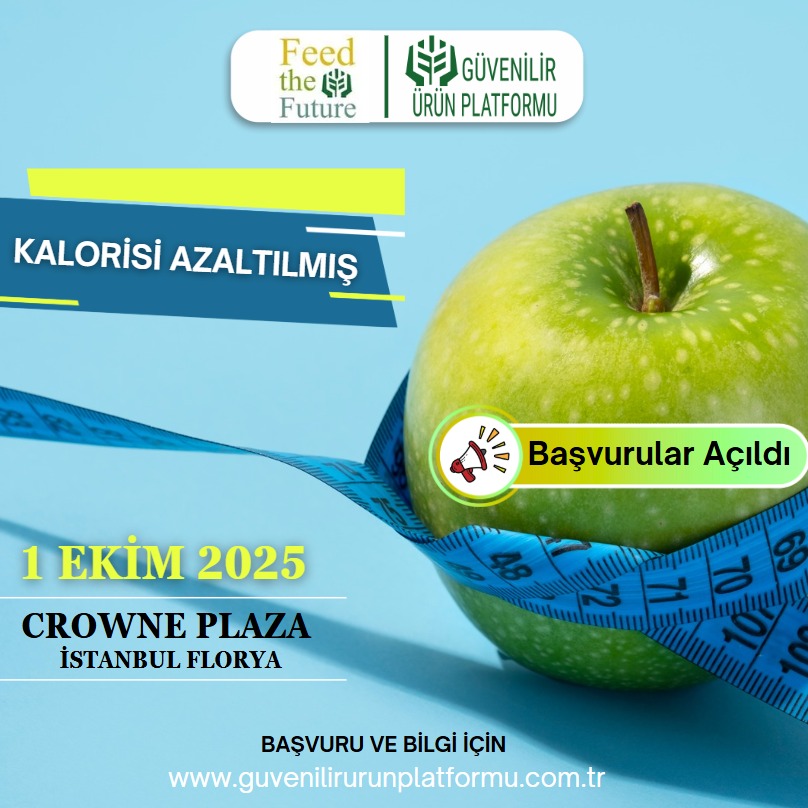 Geleceği besleyecek yeni isimleri arıyoruz... Gıda sektörünün en prestijli ödüllerinden Feed the Future yarışmamızın kategorilerinden biri de KALORİSİ AZALTILMIŞ ÜRÜNLER..Sen de ürününe güveniyorsan, hemen başvurunu yap...

Ücretsiz başvuru için guvenilirurunplatformu.com.tr
