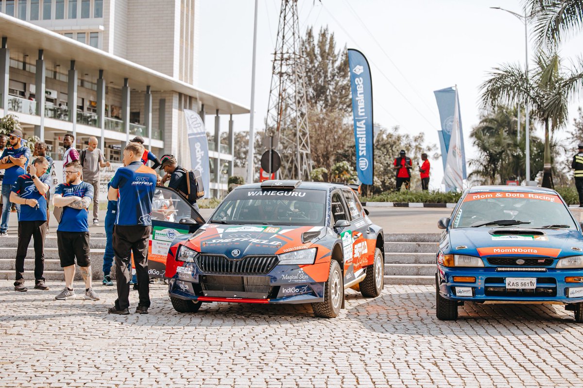 The beasts are lined up, engines humming and the rally spirit is in full gear! 🏁 The Rwanda Mountain Gorilla Rally 2025 is ready to ignite Kigali. This isn’t just a race, it’s a showdown. Let’s ride!

#RMGR2025 #RwandaRally #AfricanRallyChampionship #MotorsportRwanda