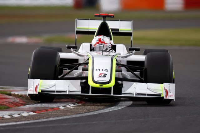 BrawnGP1's tweet image. Throwback to the British Grand Prix, 2009 🇬🇧