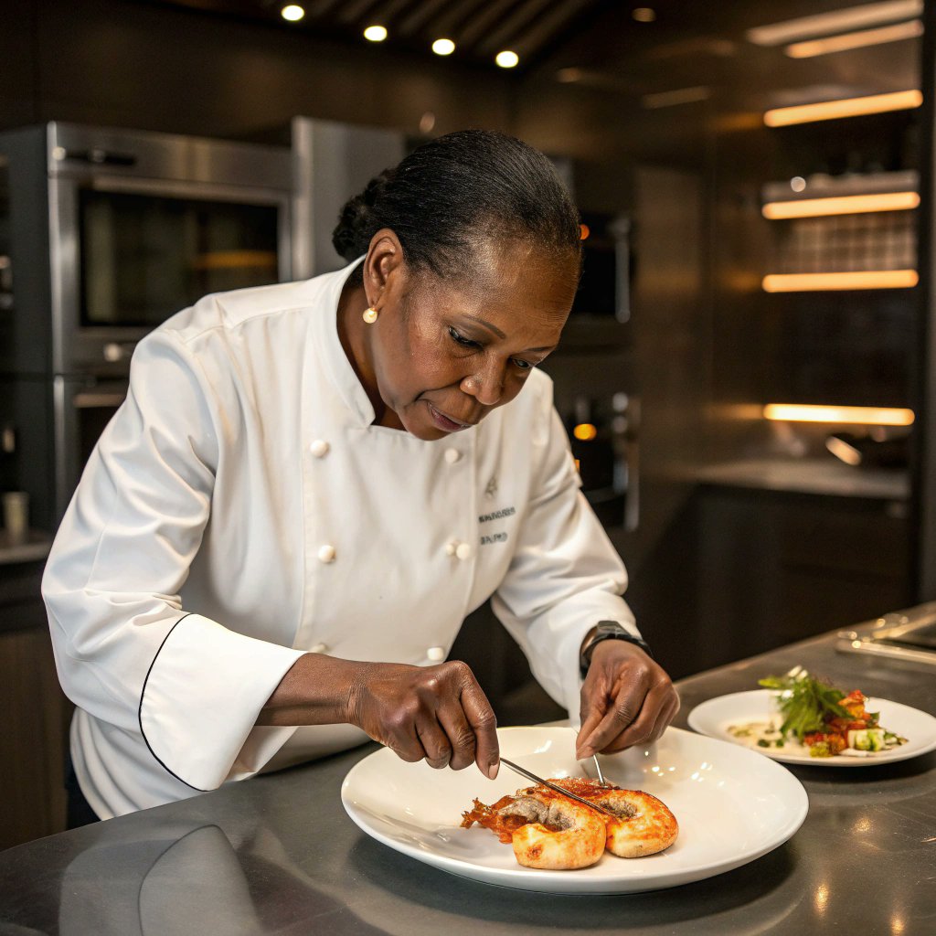 Want to plate like a pro?

Use odd numbers when placing food.

3 shrimp look better than 4. 

Chefs know this. Guests feel it.

📍 Located in Ntinda – Call/WhatsApp 0750848250  
#CulinarySchoolUganda #CookingSkills #ChefLife #NtindaChefs #FoodPassion