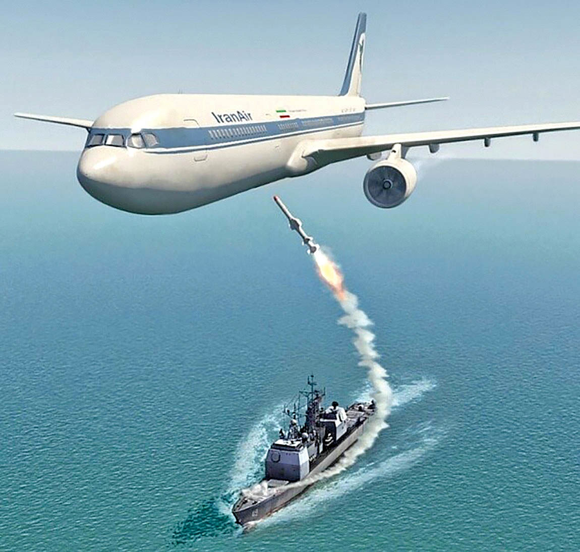 IRAN_in_NL's tweet photo. The downing of #IranAir Flight 655 with 290 innocent passengers is an unforgettable #Crime & a permanent stain on America's record.
It was not a mistake, it was a symbol of impunity and disregard for civilian lives.
Justice has yet to be served.
#IR655 #NeverForget https://t.co/r6cpbfMvmQ