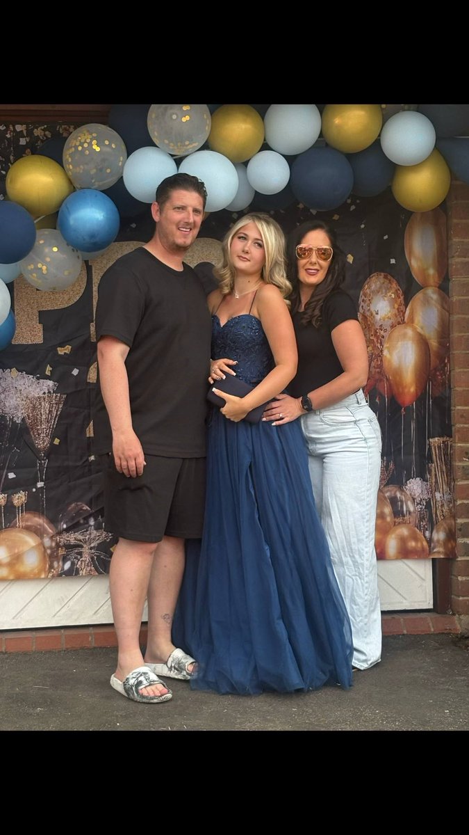 Our beautiful girl all grown up 💙