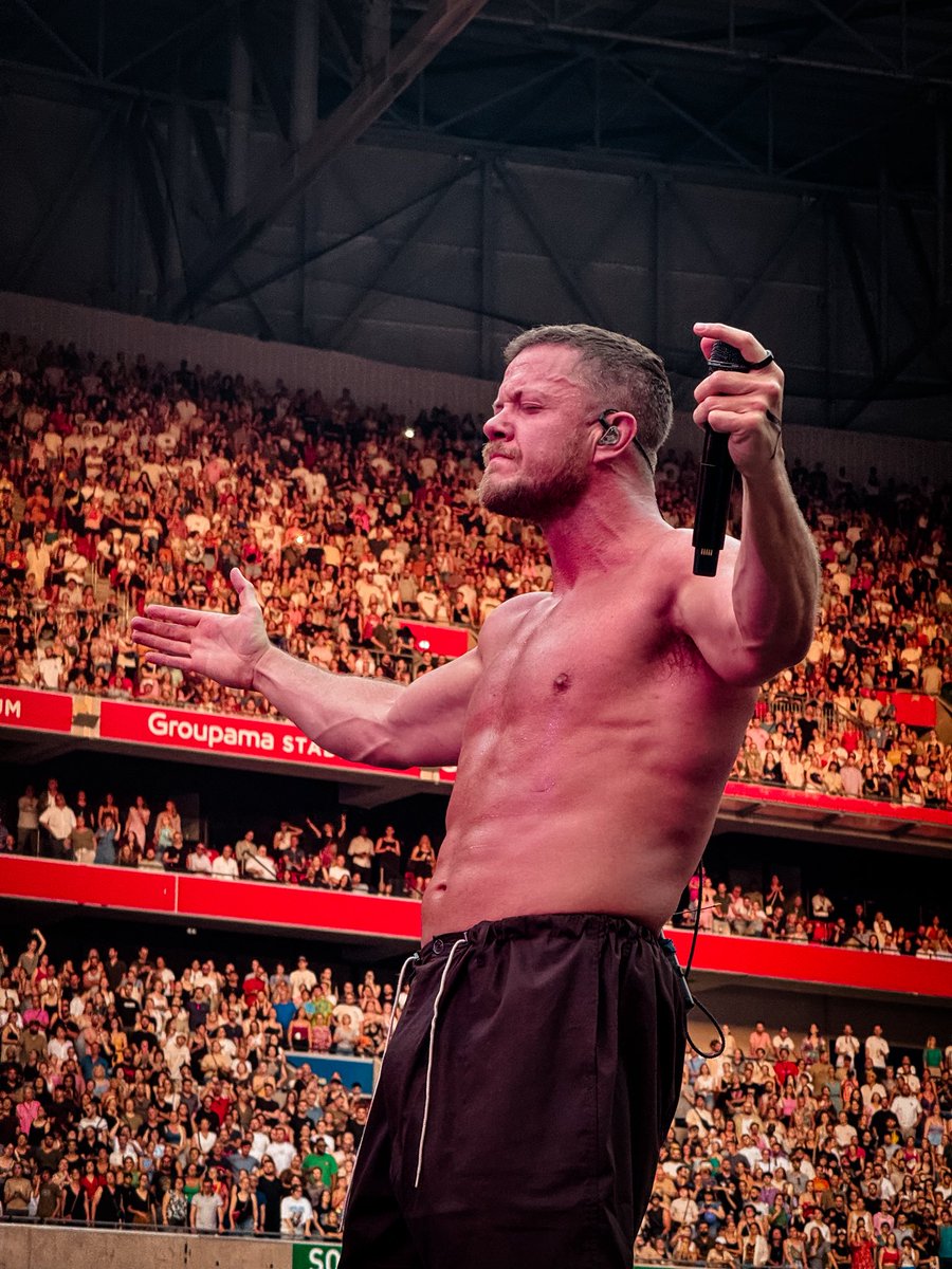 Imagine Dragons à Lyon c’est déjà fini… 🥹