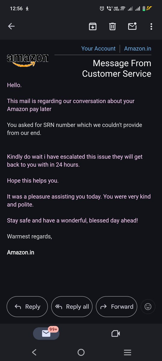 madhamitadas's tweet photo. @amazonIN @amazonpay @axio_loans
I recovered my hacked Amazon account. I asked Axio to temporarily block Pay Later for safety. Now they refuse to unblock it without an SRN, but Amazon confirms SRNs aren’t issued. I’m stuck. Please escalate.
#AmazonPay #Axio #CustomerSupport https://t.co/teZUse9CgI