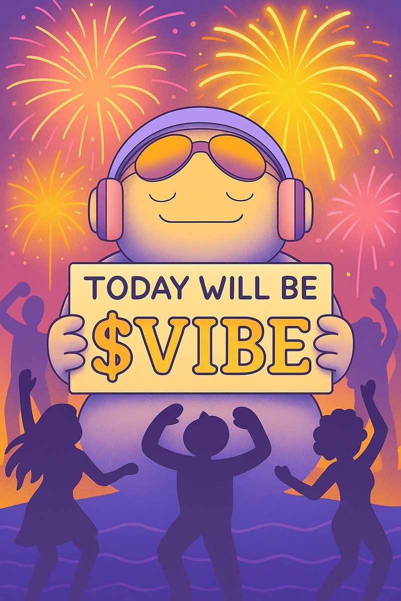maxboec's tweet photo. We are waiting for the coolest event of 2025 🚀🎉🚀🔥
🚀 Launch announcement!

#VIBE #Solana #Crypto
@JustVibeFloat https://t.co/LqejxXZuLP