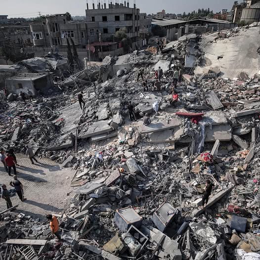 🔻The Palestinian people need our help, in every way possible, to stop the genocide in Gaza and the apartheid regime in the occupied West Bank and East Jerusalem — so that they can rebuild their lives and finally achieve the state they deserve.

🔻The Hague Group, which aims to