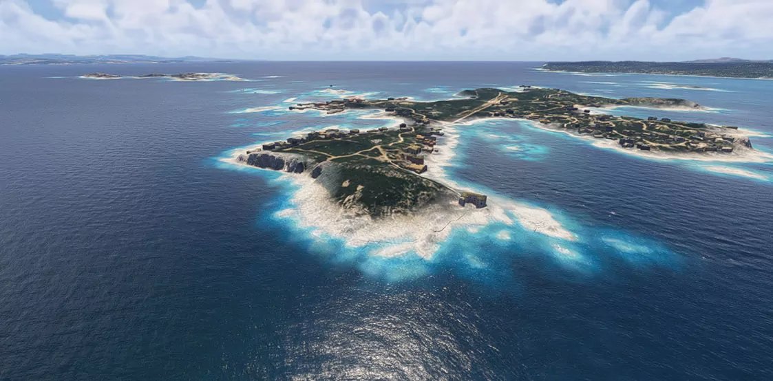 simflight's tweet photo. Bring the coastline of Corse to life with a complete water masking rebuild crafted for MSFS 2024. See refined water colors and smooth blending that reveal hidden underwater landscapes.
https://t.co/V92vKcWndP
#FRANCE #CORSE #MEDITERRANEAN #WATERMASK #SEA #SCENERY #VFR #DAY https://t.co/05uHqdjdsI
