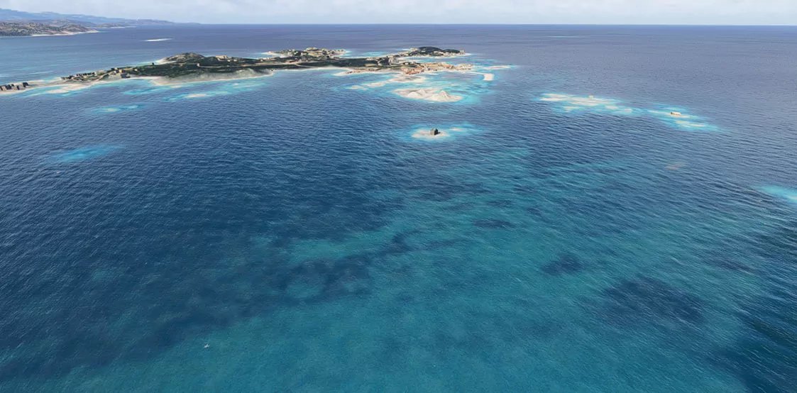 simflight's tweet photo. Bring the coastline of Corse to life with a complete water masking rebuild crafted for MSFS 2024. See refined water colors and smooth blending that reveal hidden underwater landscapes.
https://t.co/V92vKcWndP
#FRANCE #CORSE #MEDITERRANEAN #WATERMASK #SEA #SCENERY #VFR #DAY https://t.co/05uHqdjdsI