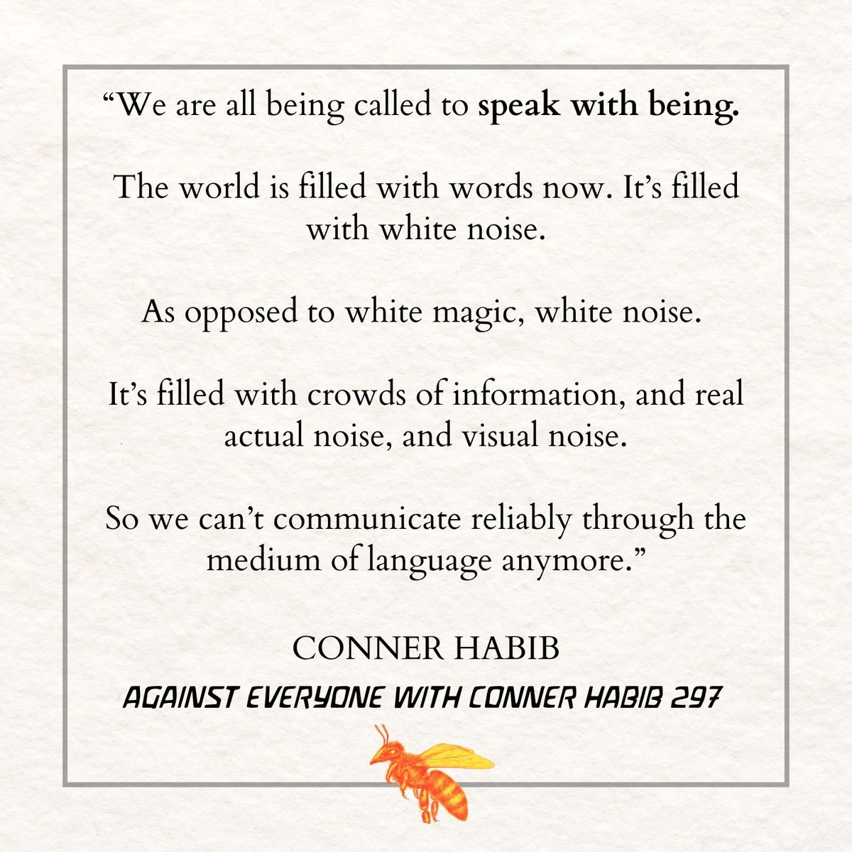 AGAINST EVERYONE WITH CONNER HABIB 297: WHAT IS THE ROLE OF RELIGION TODAY with DIANA YOUNG-PEAK
I talk with Diana from the Church of the Living Christ Order of Melchizedek about the growing connections between community building and esotericism.
🎧: open.spotify.com/episode/3Dmx05…