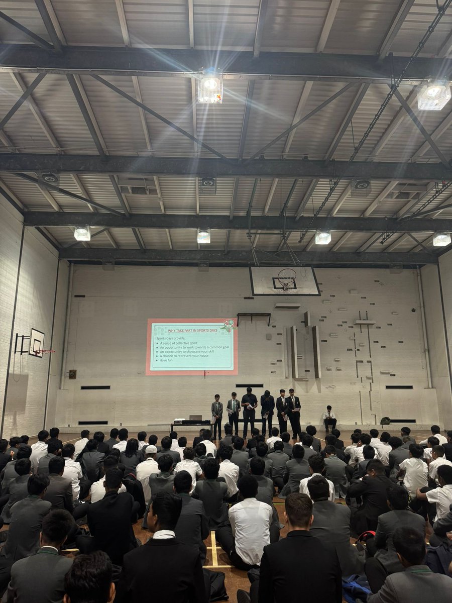 Challney PE Department (@challneypedept) on Twitter photo An excellent week of assemblyโs delivered by the excellent <a href="/ChallneyBoys/">Challney Boys</a> sports council! What an exciting end of the term we have planned with two days of multi sports activities and the final track day! #sportforall An excellent week of assemblyโs delivered by the excellent <a href="/ChallneyBoys/">Challney Boys</a> sports council! What an exciting end of the term we have planned with two days of multi sports activities and the final track day! #sportforall