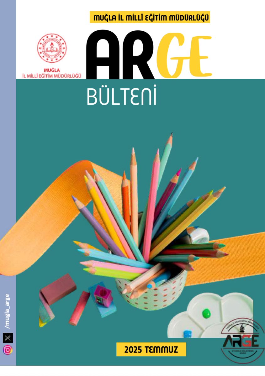 AR-GE BÜLTENİ | TEMMUZ 2025 🔖

Müdürlüğümüz Strateji Geliştirme Bölümü (AR-GE) tarafından hazırlanan, 01 Ocak - 30 Haziran 2025 tarihleri arasında yürütülen faaliyetlerin yer aldığı AR-GE BÜLTENİ (Temmuz 2025) yayımlandı.

Projelerden eğitim analizlerine, öğretmen eğitimlerinden