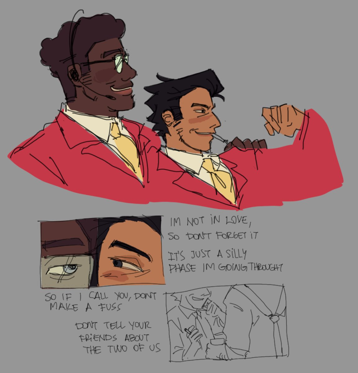 they’re finally here……(i still gotta do the past big shot era/future designs) #spamtenna #tenna #tennaDeltarune #spamton #DELTARUNE #deltarunefanart #DeltaruneChapter3