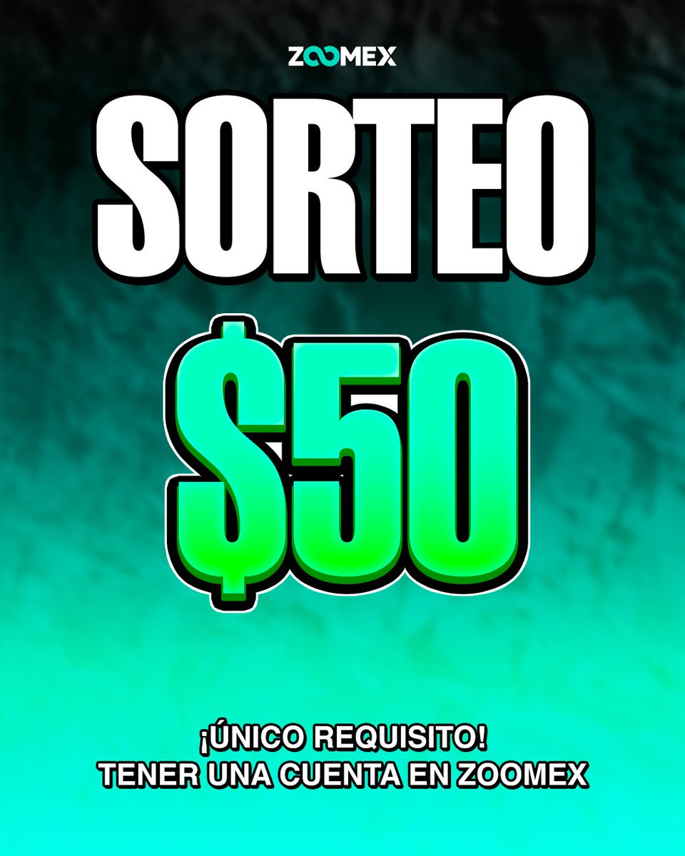 🎁 ¡SORTEAMOS 50 $USDT! 💰

🏁🍿 Para celebrar el lanzamiento de #F1TheMovie, les traemos este INCREÍBLE #SORTEO junto a <a href="/HaasF1Team/">MoneyGram Haas F1 Team</a> 🔥

1️⃣ Síguenos en <a href="/ZoomexES/">Zoomex ES</a> ✅
2️⃣ RT ♻️ y comenta tu #Zoomex UID 💬

🏅 Ganadores: 12/07/2025