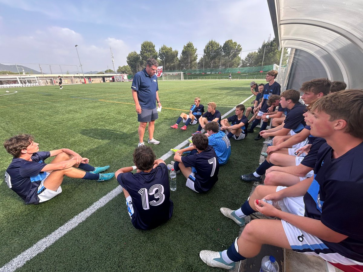 SLUHGlobalEd's tweet photo. Soccer Manresa Cup: Fresh off their state championship, 31 SLUH SoccerBills set off for Barcelona, Spain to defend their Manresa Cup Champioship from 2023. The 2025 version did not disappoint & brought home another title this year while also walking in Ignatius' footsteps.
