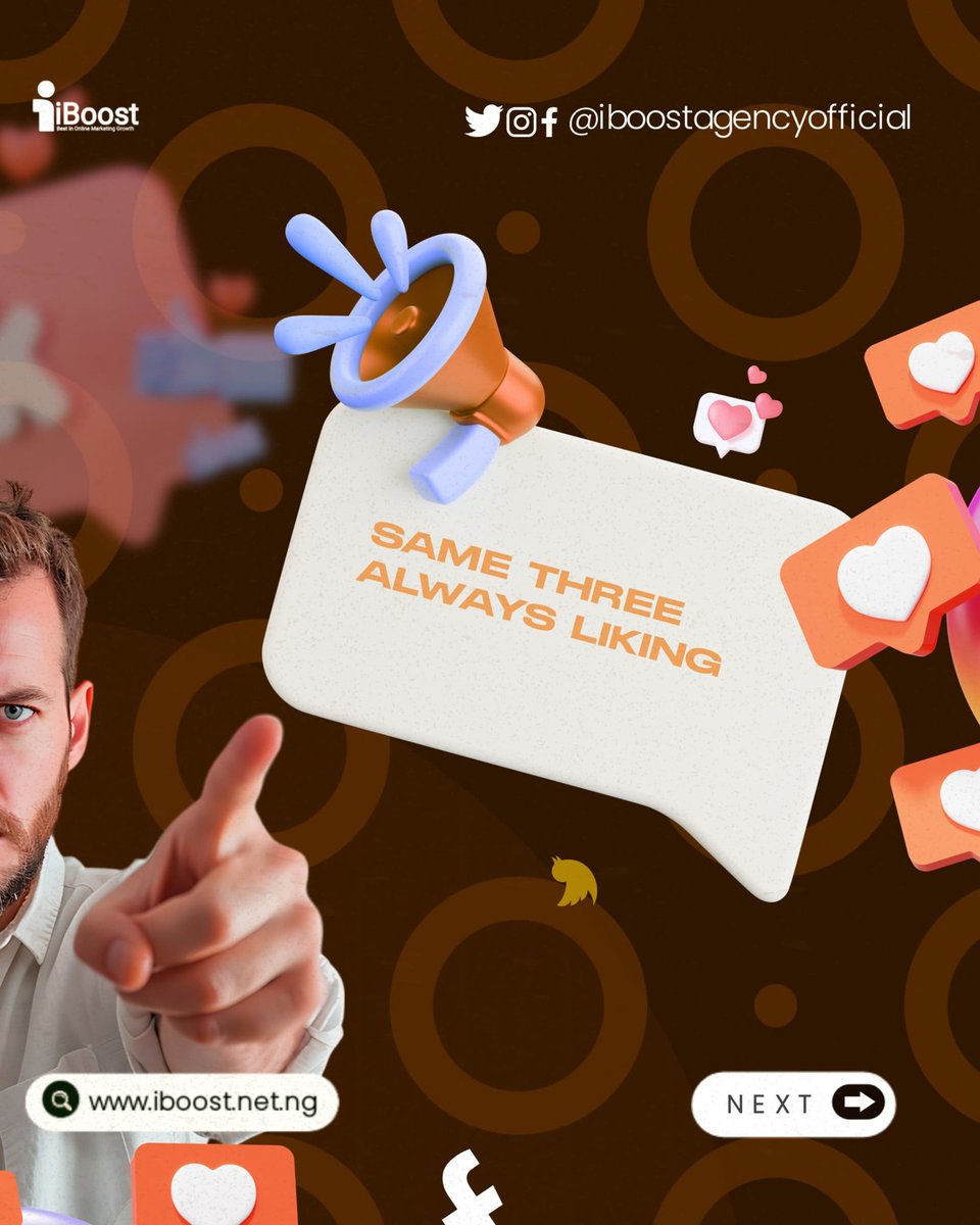iBoostAgency's tweet image. Fake engagement is easy to spot.
And it’s even easier to outgrow when you do it right.
Let’s give your brand a clean, credible rep 💼
📩 DM “BOOST ME”
#iBoostAgency #NaijaBrands #CredibleContent
