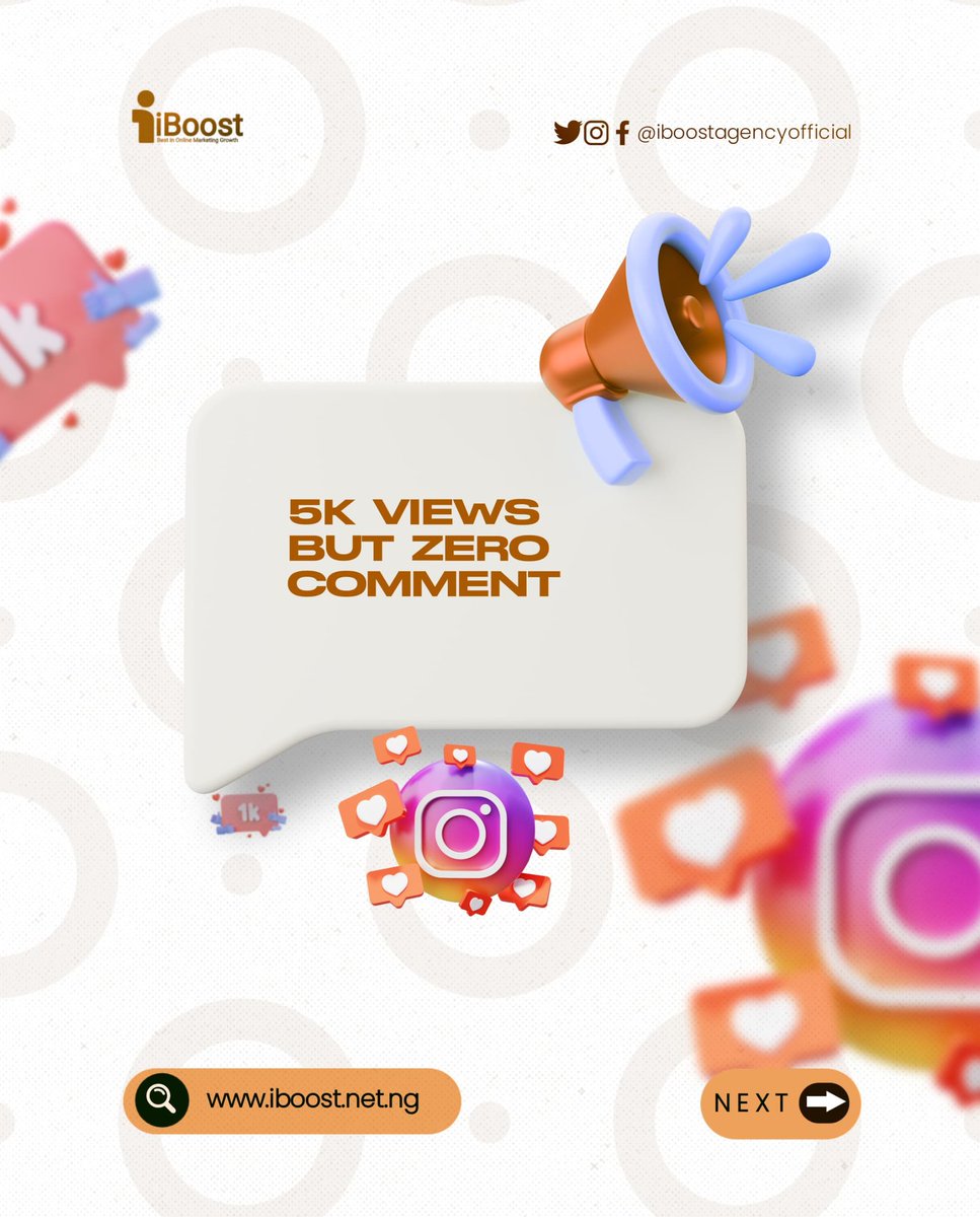 iBoostAgency's tweet image. Fake engagement is easy to spot.
And it’s even easier to outgrow when you do it right.
Let’s give your brand a clean, credible rep 💼
📩 DM “BOOST ME”
#iBoostAgency #NaijaBrands #CredibleContent