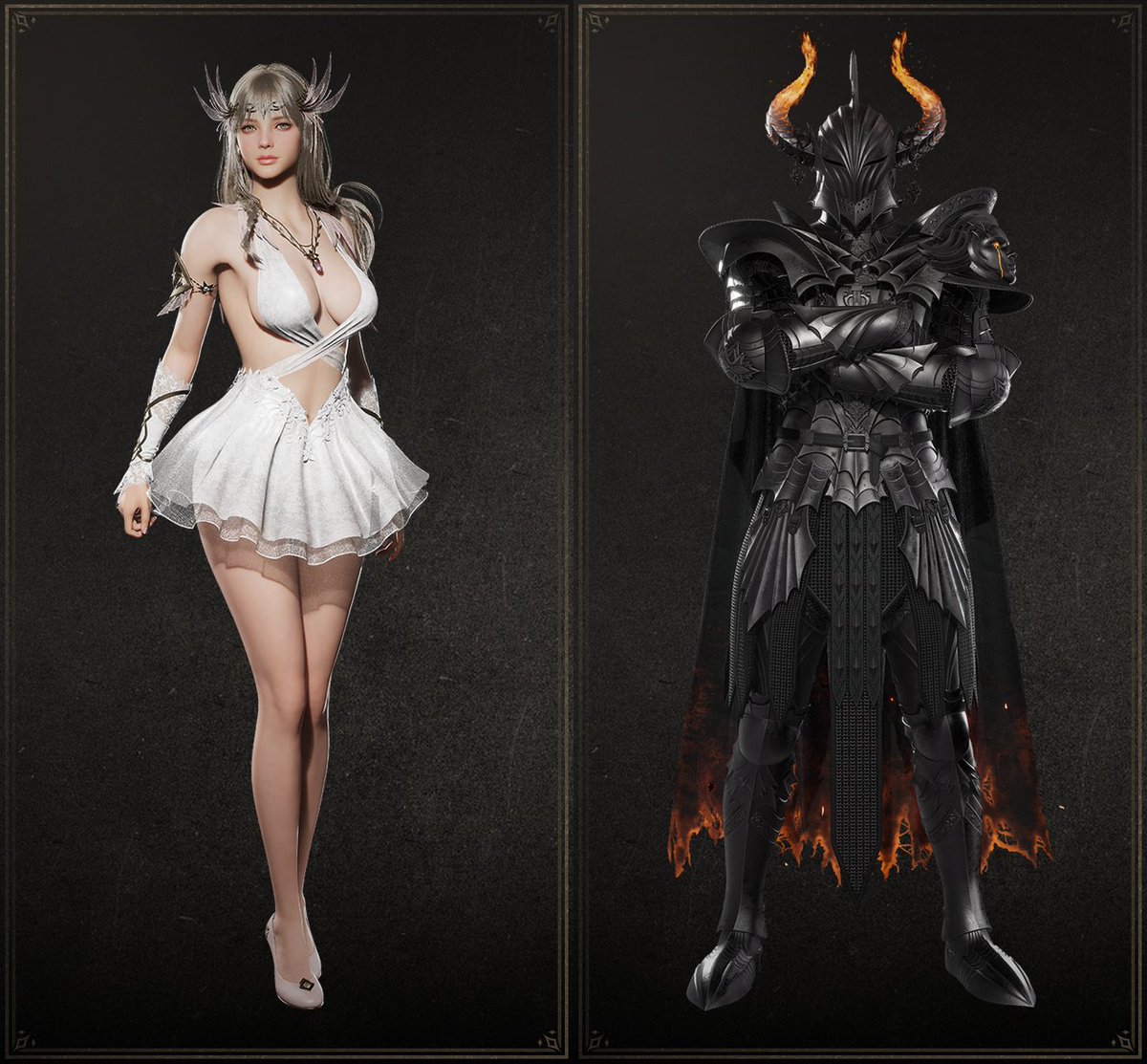 The most chosen outfits, as seen in the recap. Mark them well.
⭐️Shimmering Elf
⭐️Doomsday Executor