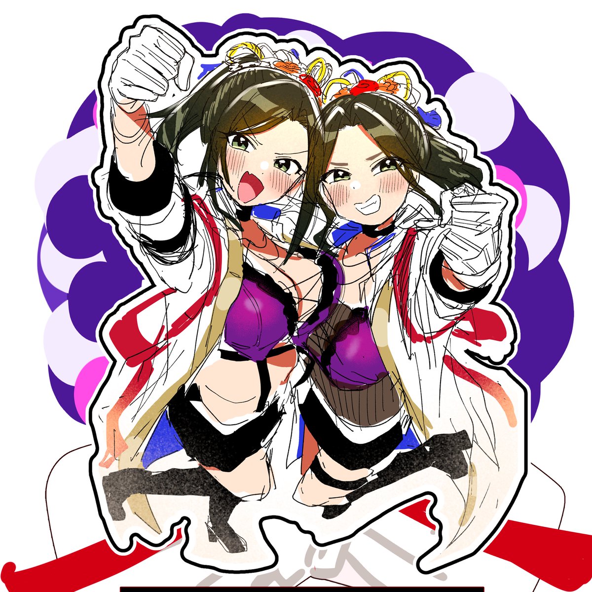 chakitsume's tweet image. 【#Kアリ向井拓海フラスタ企画】イラストラフを更新いたしました✨✊
参加はこちらのサイトから〜!お待ちしております!→sakaseru.jp/mina/event/b85…