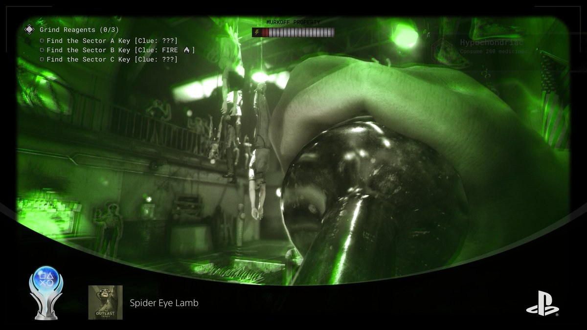 fennelyguy's tweet image. #Platinum 910 &amp;amp; 911 - The Outlast Trials

Surprisingly this game was not scary at all. The AI monsters are pretty dumb which made it completely hilarious. Enjoyed it since I played it with friends. Autopop works in both directions.

#PS4 #PS5 #TheOutlastTrials #Trophyhunter