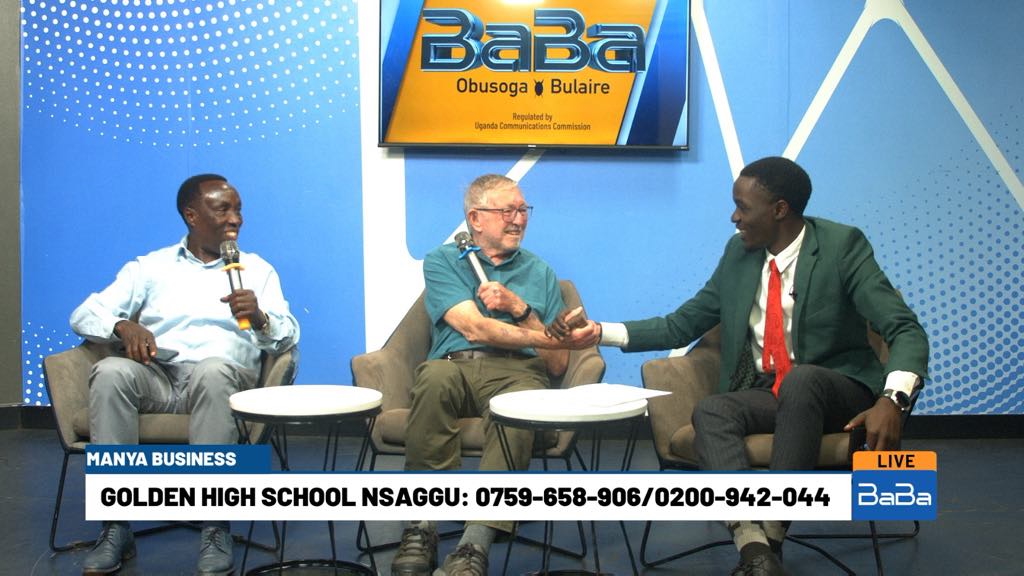 4_oiseaux's tweet image. We're back from our Uganda visit which we started off in style, being welcomed at the BaBa TV studios for an interview. 
It was great to be able to get the #ForeverFriendsofUganda message out to a wider audience.