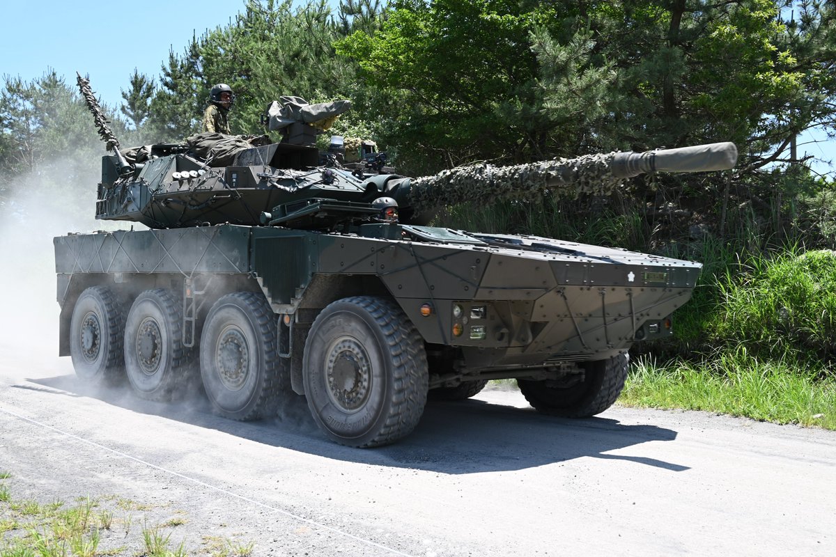 JGSDF_MA_14B_pr's tweet image. #第14旅団 は、6月中旬、日出生台演習場において旅団演習を行いました。各部隊は降雨と猛暑が交互に続く厳しい環境のなか、より実戦的な場面を想定して更なる練度向上に努めました!
#自衛隊 #演習